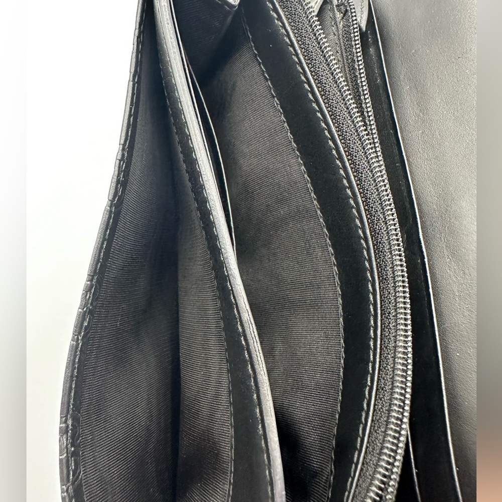 Authentic GUCCI Guccissima Signature Icon Continental Wallet - Picture 12 of 14